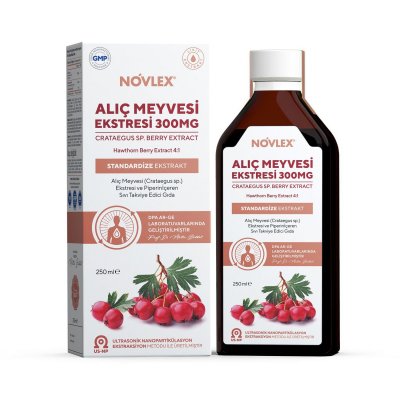 Novlex Alıç Meyve Ekstresi 250ml