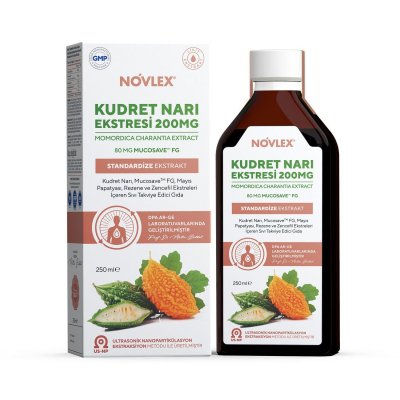 Novlex Kudret Narı Ekstresi 250ml