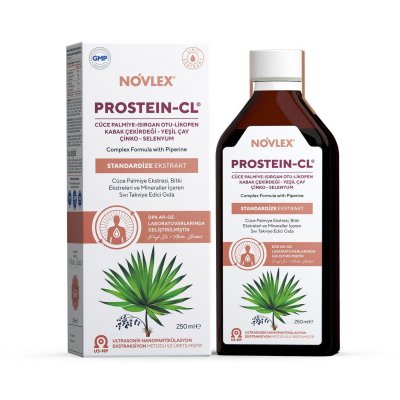 Novlex Prostein-CL® Cüce Palmiye ve Bitki Ekstreleri 250ml