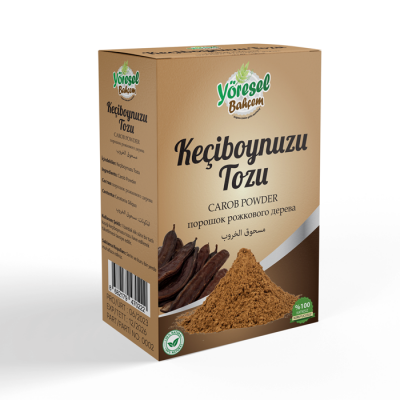 Yöresel Bahçem Keçiboynuzu Tozu 150g