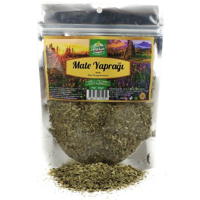 Yöresel Bahçem Mate Yaprağı 50g