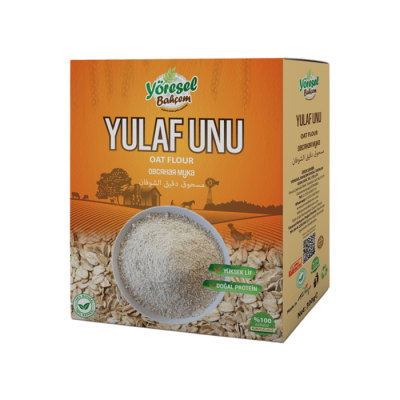 Yöresel Bahçem Yulaf Unu 300g