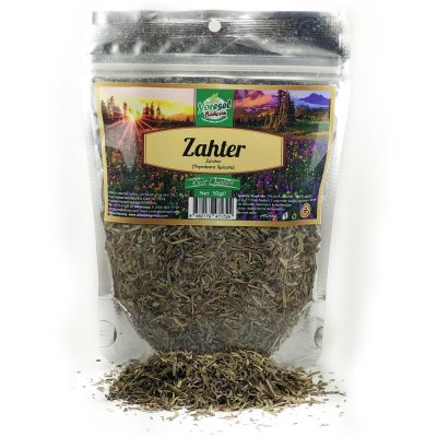 Yöresel Bahçem Zahter (Dağ Kekiği) 50g